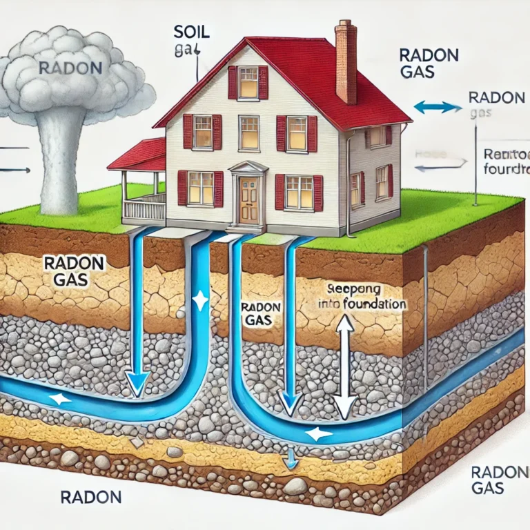 Radon: Unsichtbare Gefahr in deinem Zuhause