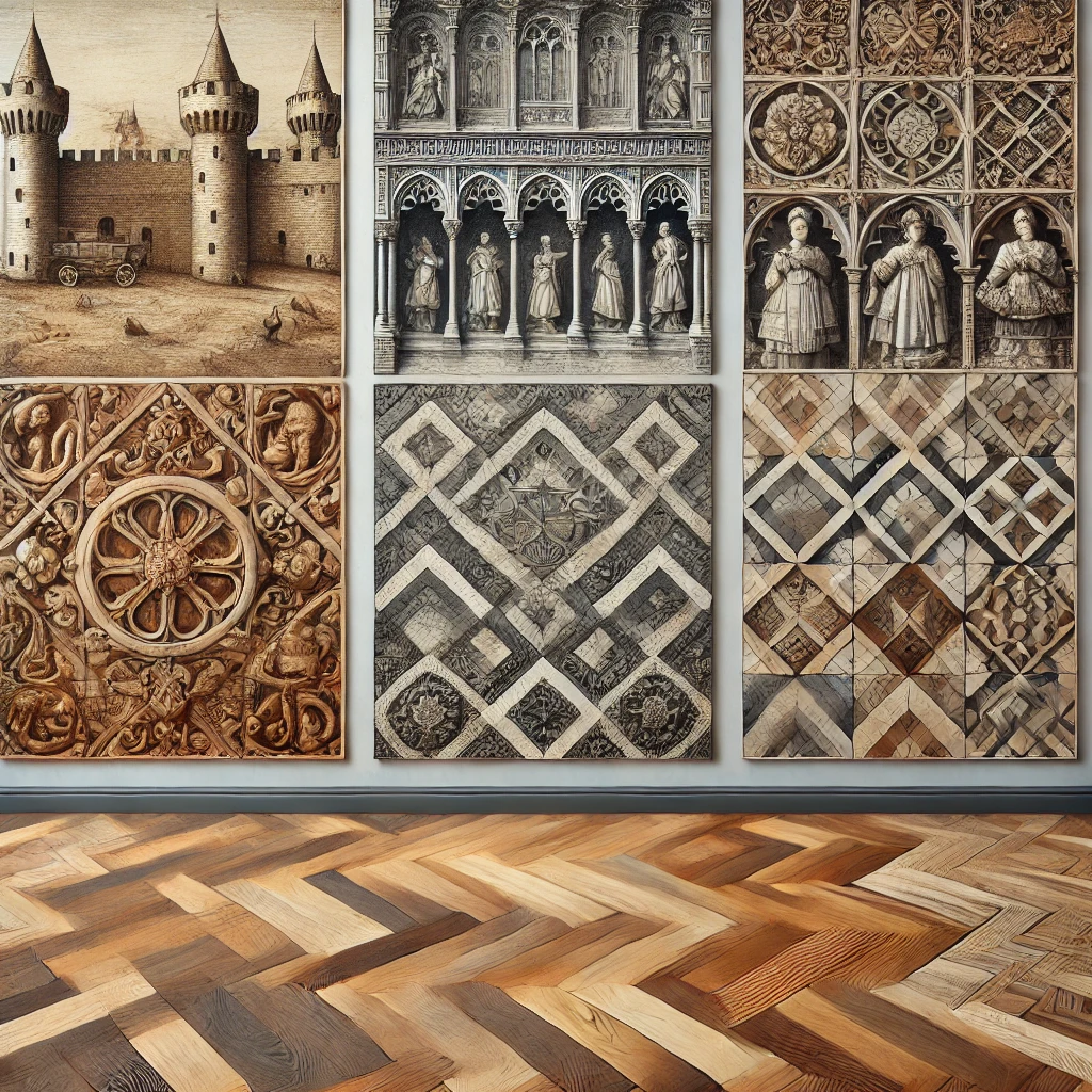 Die Geschichte und Entstehung von Parkettböden