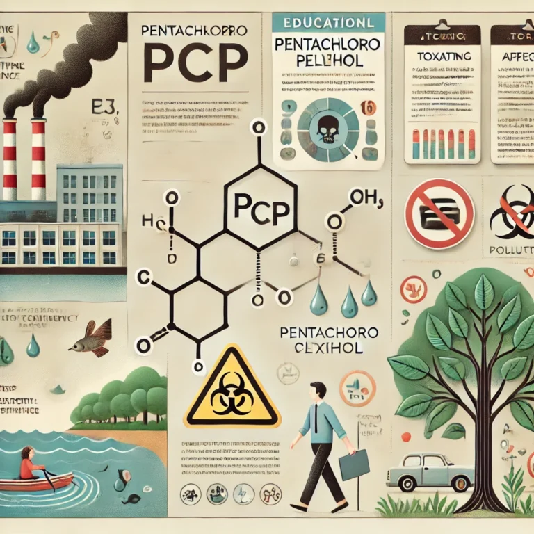 Was ist Pentachlorphenol (PCP)?