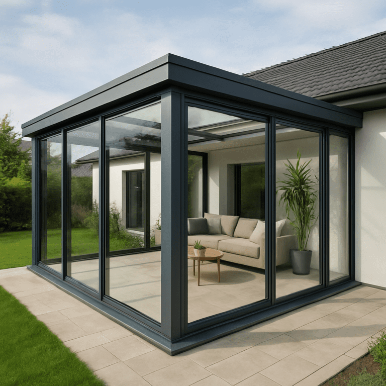 Sommergarten oder Wintergarten?