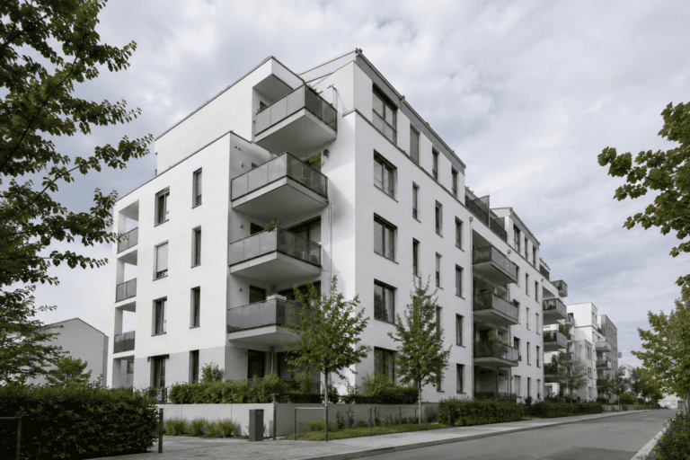 Mehrfamilienhaus mit Balkonen – Abgrenzung von Sondereigentum und Gemeinschaftseigentum